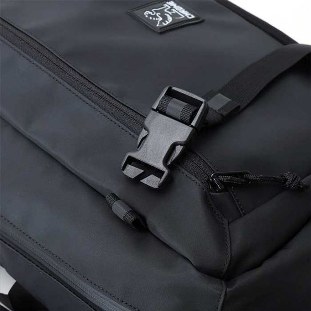 クローム ショルダーバッグ chrome BG351 KADET MAX 15L カデット マックス 防水 PCスリーブ ブラック メンズ レディース ユニセックス 通勤 通学 自転車 (240829)