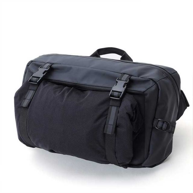 クローム ショルダーバッグ chrome BG351 KADET MAX 15L カデット マックス 防水 PCスリーブ ブラック メンズ レディース ユニセックス 通勤 通学 自転車 (240829)