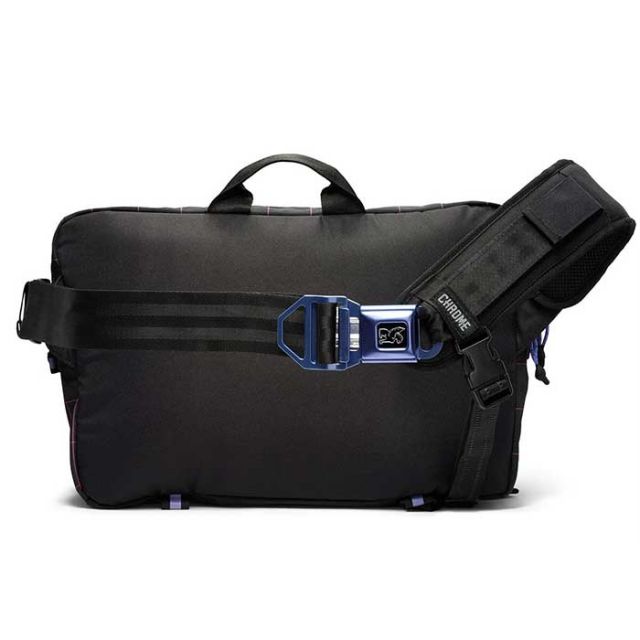 クローム ショルダーバッグ chrome BG351 KADET MAX 15L カデット マックス 防水 PCスリーブ ブラック メンズ レディース ユニセックス 通勤 通学 自転車 (240829)