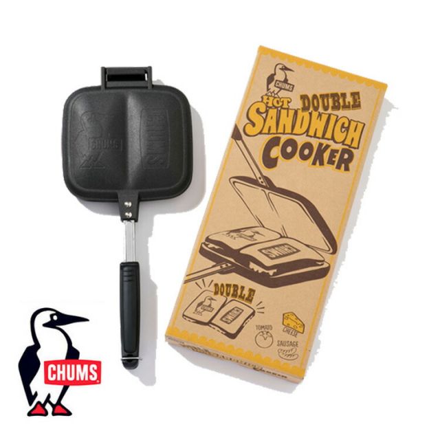 CHUMS CH62-1180 DOUBLE HOT SANDWICH COOKER