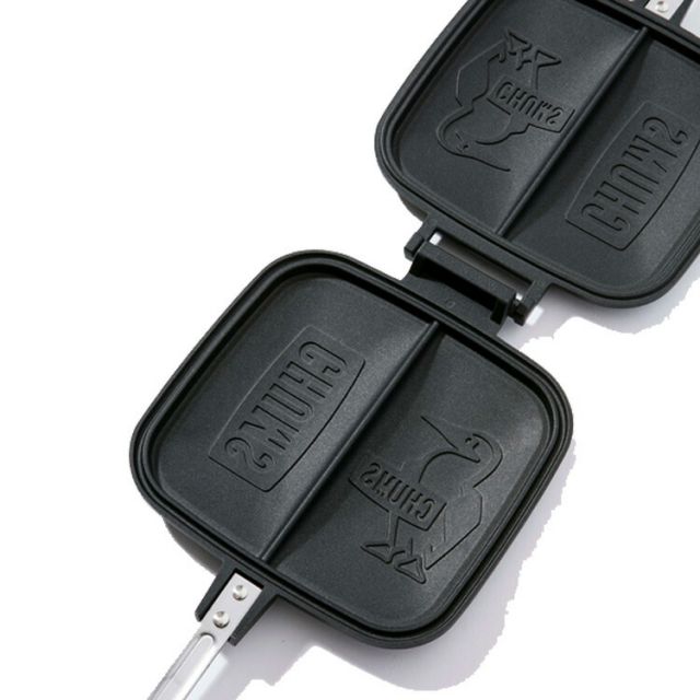 CHUMS CH62-1180 DOUBLE HOT SANDWICH COOKER