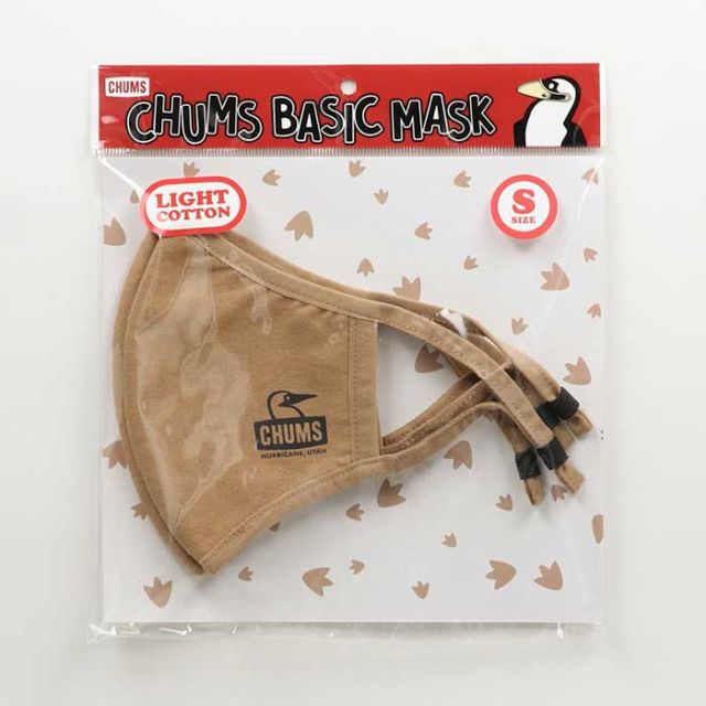 チャムス マスク 2枚セット Chums [ CH09-1252 ] FACE MASK LC ブービーフェイスマスクライト [メール便] [210719]
