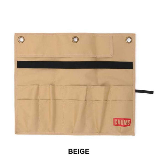 チャムス キッチンツール用ウォールポケット Chums [ CH60-3371 ] LOGO KITCHEN TOOL ROLL キッチンツールロール  アウトドア  [220830]