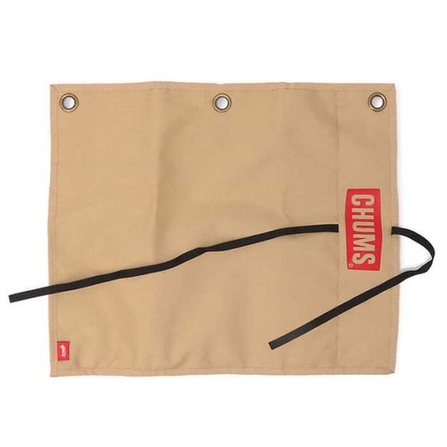 チャムス キッチンツール用ウォールポケット Chums [ CH60-3371 ] LOGO KITCHEN TOOL ROLL キッチンツールロール  アウトドア  [220830]