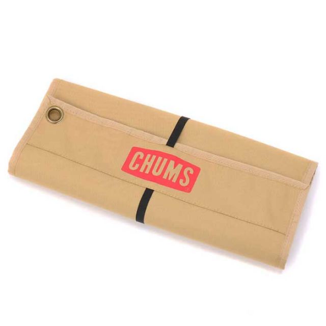 チャムス キッチンツール用ウォールポケット Chums [ CH60-3371 ] LOGO KITCHEN TOOL ROLL キッチンツールロール  アウトドア  [220830]
