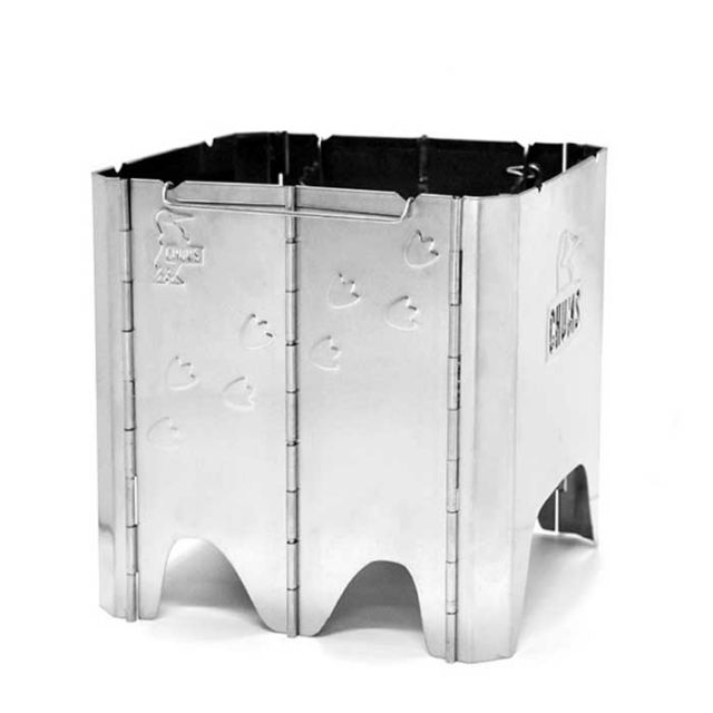 チャムス 焚火台 フォールディングファイヤーピットL Chums BOODY FACE FOLDING FIRE PIT (CH62-1805) キャンプ アウトドア [220425]