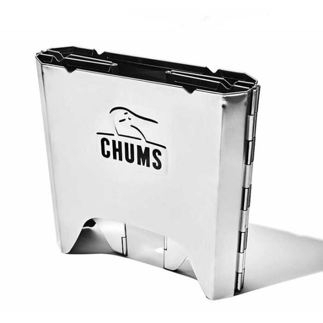 チャムス 焚火台 フォールディングファイヤーピットL Chums BOODY FACE FOLDING FIRE PIT (CH62-1805) キャンプ アウトドア [220425]