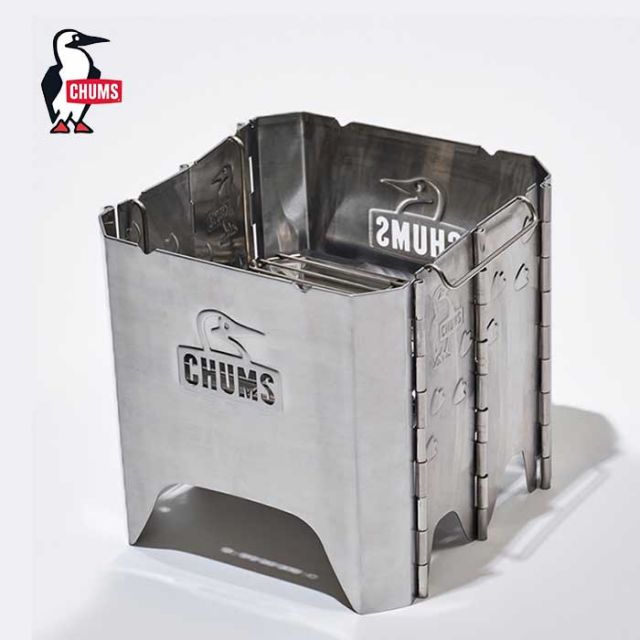 CHUMS CH62-1804 BOODY FACE FOLDING FIRE PIT M
