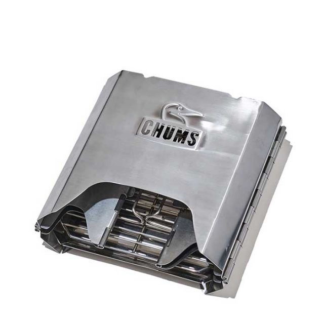 CHUMS CH62-1804 BOODY FACE FOLDING FIRE PIT M