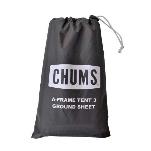 チャムス テントシート Chums [ CH62-1790 ] A-FRAME TENT 3 GROUND SHEET Aフレームテント3グランドシート キャンプ アウトドア [221205]