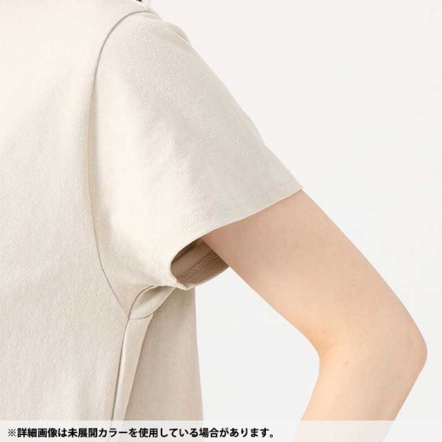 チャムス レディース ワンピース Chums CH18-1259 CHUMS Logo Dress チャムスロゴドレス 半袖 (240218)