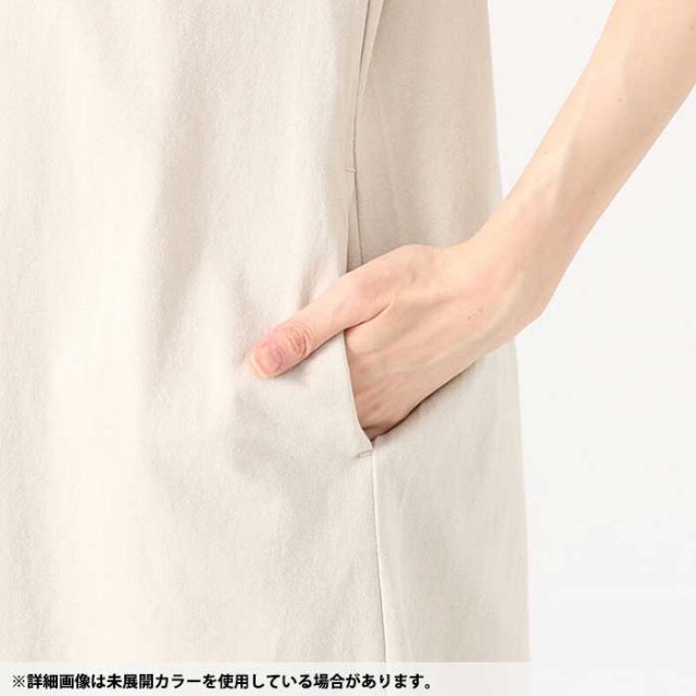 チャムス レディース ワンピース Chums CH18-1259 CHUMS Logo Dress チャムスロゴドレス 半袖 (240218)
