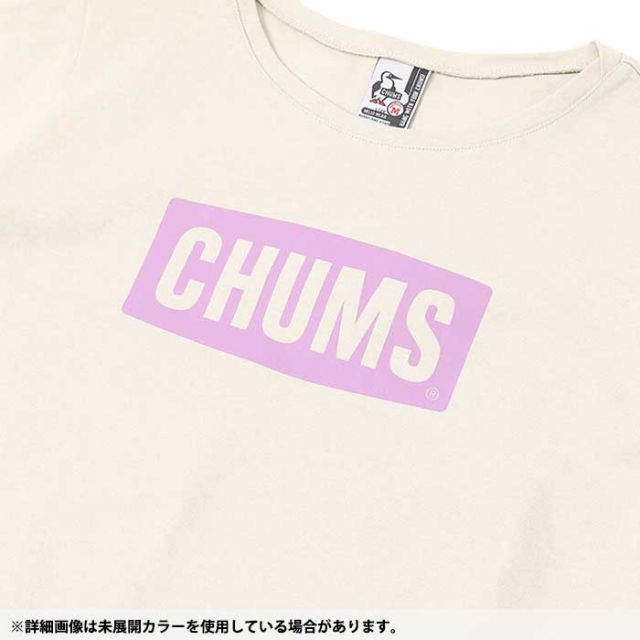 チャムス レディース ワンピース Chums CH18-1259 CHUMS Logo Dress チャムスロゴドレス 半袖 (240218)