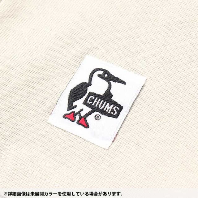 チャムス レディース ワンピース Chums CH18-1259 CHUMS Logo Dress チャムスロゴドレス 半袖 (240218)