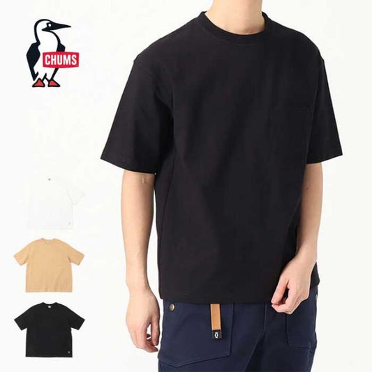 CHUMS CH01-2272 Heavy Weight Pocket T-Shirt