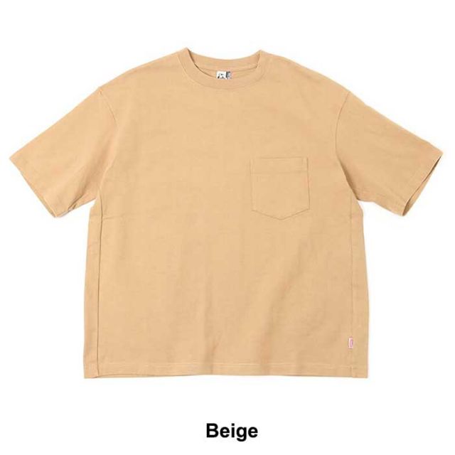 CHUMS CH01-2272 Heavy Weight Pocket T-Shirt