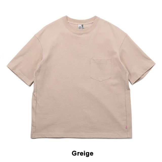 CHUMS CH01-2272 Heavy Weight Pocket T-Shirt