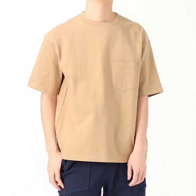 CHUMS CH01-2272 Heavy Weight Pocket T-Shirt