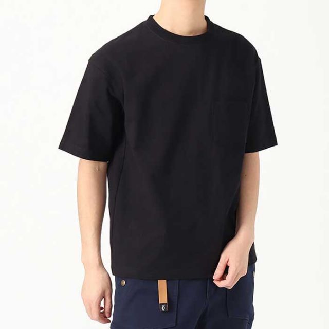 CHUMS CH01-2272 Heavy Weight Pocket T-Shirt