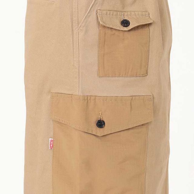 チャムス スカート Chums [ CH18-1248 ] Stretch Campimg Long Skirt ストレッチキャンピングロングスカート レディース  [230131]