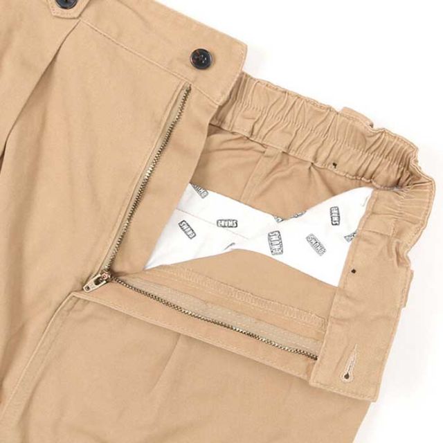 チャムス スカート Chums [ CH18-1248 ] Stretch Campimg Long Skirt ストレッチキャンピングロングスカート レディース  [230131]