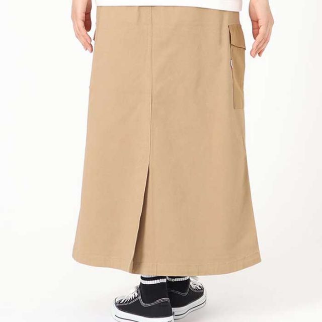 チャムス スカート Chums [ CH18-1248 ] Stretch Campimg Long Skirt ストレッチキャンピングロングスカート レディース  [230131]