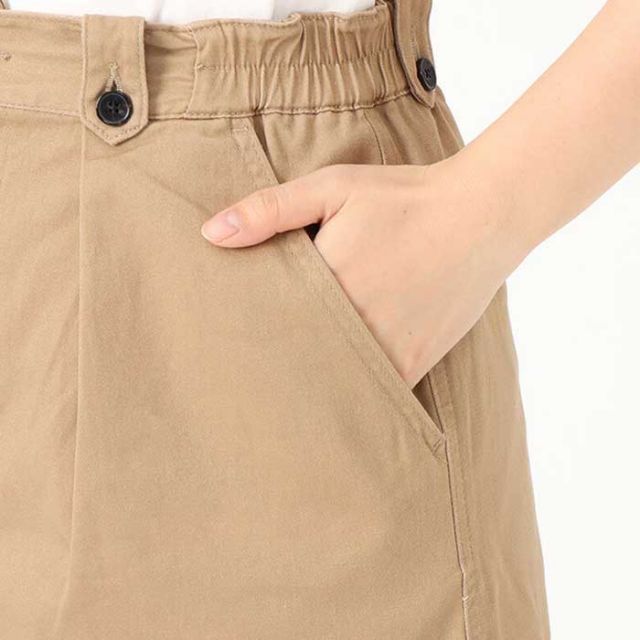 チャムス スカート Chums [ CH18-1248 ] Stretch Campimg Long Skirt ストレッチキャンピングロングスカート レディース  [230131]
