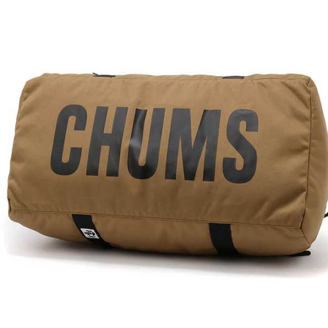 チャムス ダッフルバッグ Chums CH60-3540 Recycle CHUMS 2way Boston リサイクルチャムス2ウェイボストン ショルダー (240218)