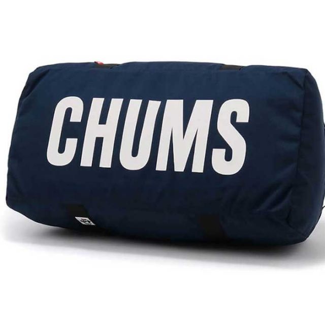 チャムス ダッフルバッグ Chums CH60-3540 Recycle CHUMS 2way Boston リサイクルチャムス2ウェイボストン ショルダー (240218)