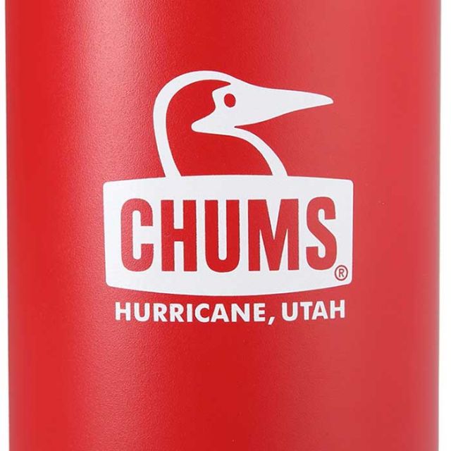 チャムス 水筒 Chums CH62-1920 Camper Stainless Bottle 500 キャンパーステンレスボトル 500ml 保温 保冷 キャンプ BPAフリー 真空二重構造