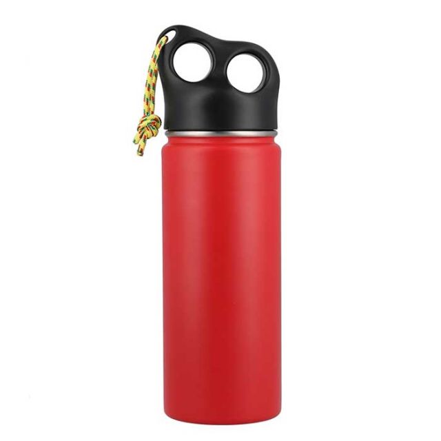 チャムス 水筒 Chums CH62-1920 Camper Stainless Bottle 500 キャンパーステンレスボトル 500ml 保温 保冷 キャンプ BPAフリー 真空二重構造