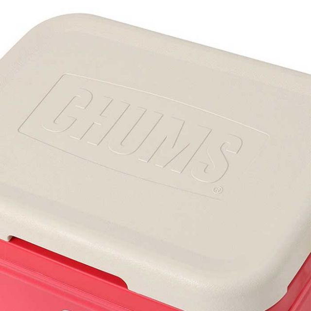 チャムス クーラーボックス Chums CH62-1893 Camper Cooler 18L キャンパークーラー18L 樹脂 キャンプ ピクニック レッド カーキ イエロー おしゃれ フェス レジャー 海 海水浴 バーベキュー BBQ 便利 釣り ペットボトル (240326)