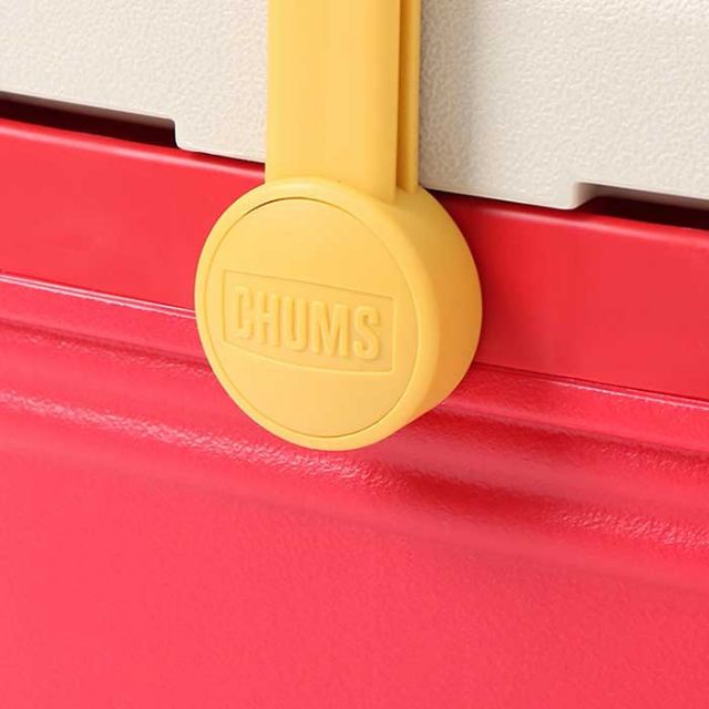 チャムス クーラーボックス Chums CH62-1893 Camper Cooler 18L キャンパークーラー18L 樹脂 キャンプ ピクニック レッド カーキ イエロー おしゃれ フェス レジャー 海 海水浴 バーベキュー BBQ 便利 釣り ペットボトル (240326)