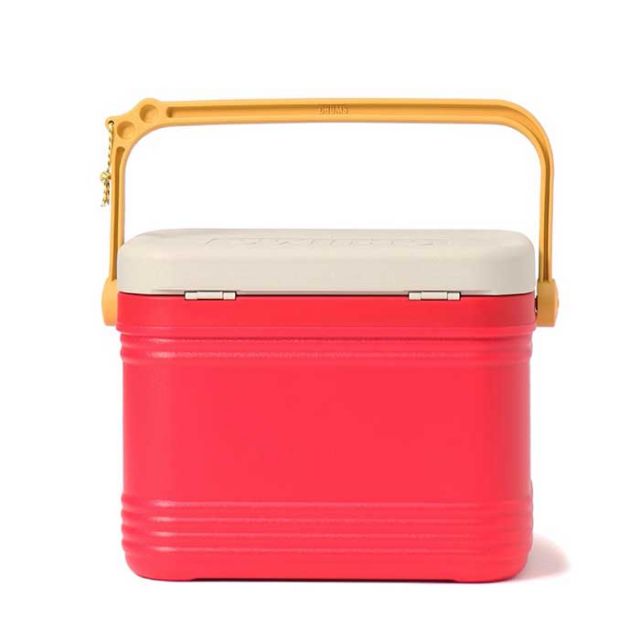 チャムス クーラーボックス Chums CH62-1893 Camper Cooler 18L キャンパークーラー18L 樹脂 キャンプ ピクニック レッド カーキ イエロー おしゃれ フェス レジャー 海 海水浴 バーベキュー BBQ 便利 釣り ペットボトル (240326)