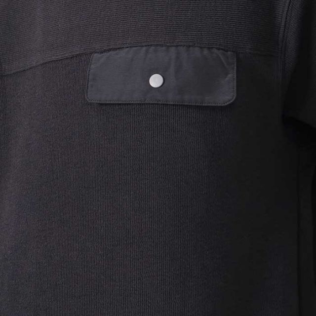 CHUMS CH01-2295 Torrey Flap Pocket Crew Top