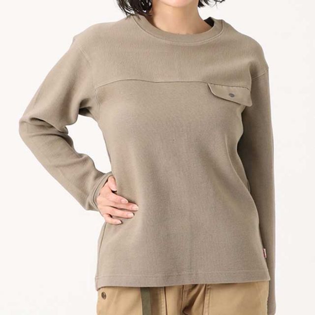 CHUMS CH01-2295 Torrey Flap Pocket Crew Top