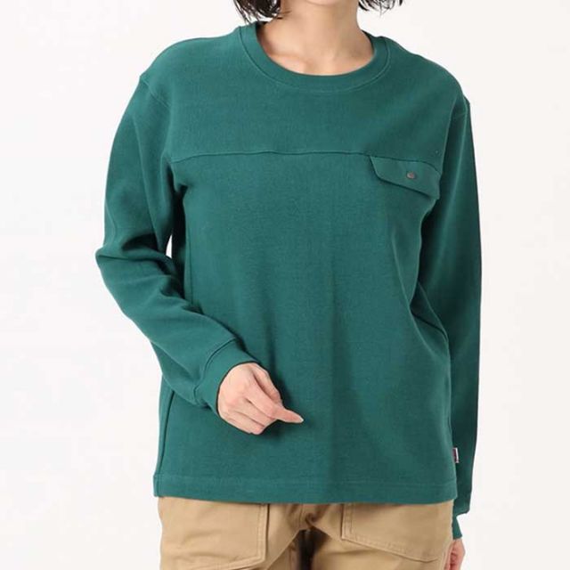 CHUMS CH01-2295 Torrey Flap Pocket Crew Top