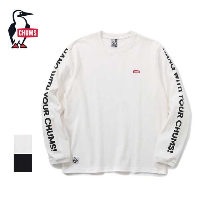 チャムス 長袖Tシャツ Chums CH01-2305 HWYC Brushed L/S T ブラッシュドロングスリーブTシャツ ロンT メンズ  (230808)