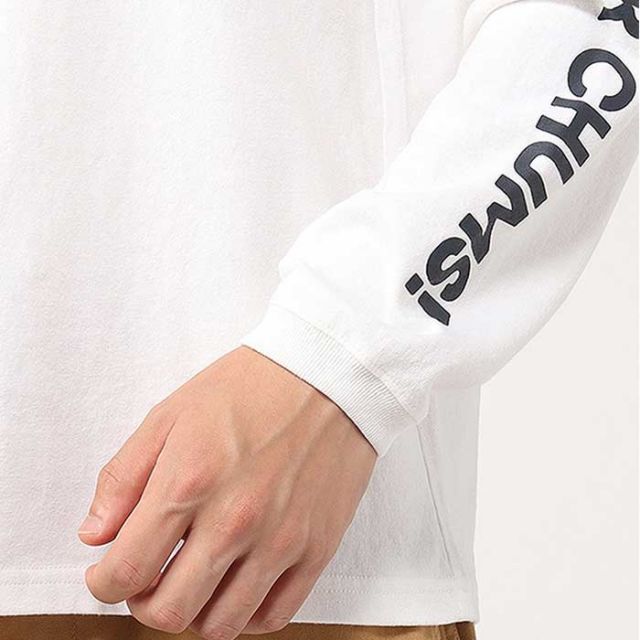 チャムス 長袖Tシャツ Chums CH01-2305 HWYC Brushed L/S T ブラッシュドロングスリーブTシャツ ロンT メンズ  (230808)