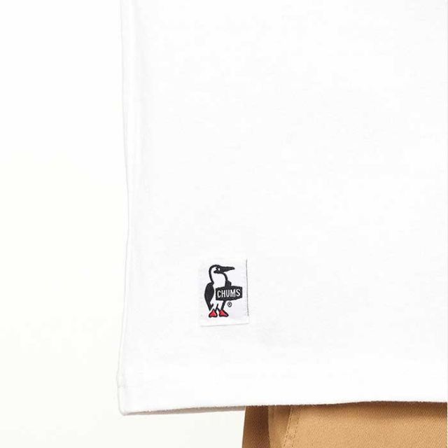 チャムス 長袖Tシャツ Chums CH01-2305 HWYC Brushed L/S T ブラッシュドロングスリーブTシャツ ロンT メンズ  (230808)