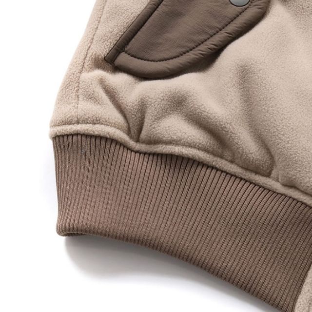 チャムス メンズ アウター CHUMS [ CH04-1366 ] Recycle Chumley Fleece RV JKT リサイクルチャムリーフリースリバーシブルジャケット [230922]