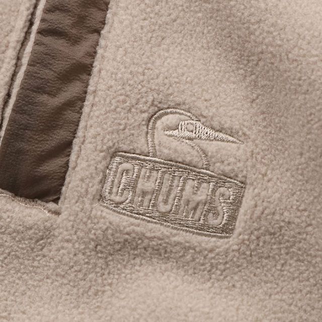 チャムス メンズ アウター CHUMS [ CH04-1366 ] Recycle Chumley Fleece RV JKT リサイクルチャムリーフリースリバーシブルジャケット [230922]