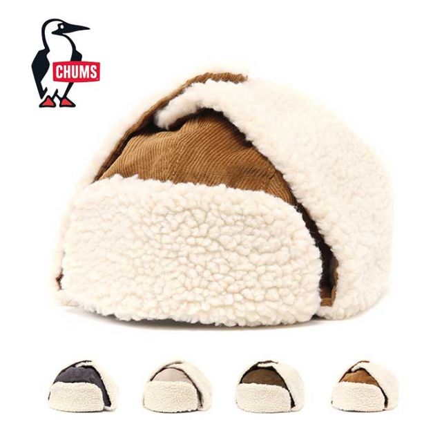 CHUMS CH05-1345 Corduroy Flight Cap