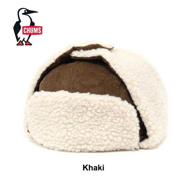 CHUMS CH05-1345 Corduroy Flight Cap