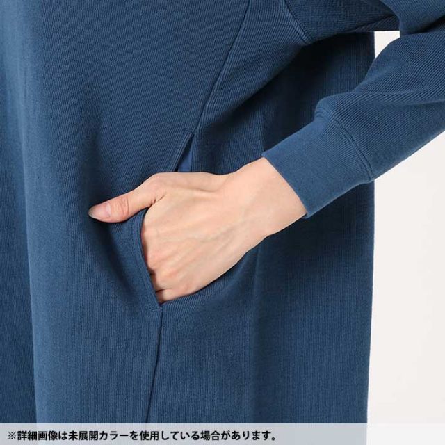 チャムス レディース ワンピース Chums [ CH18-1273 ] Torrey Half Zip Dress トーリーハーフジップドレス 長袖  [230808]