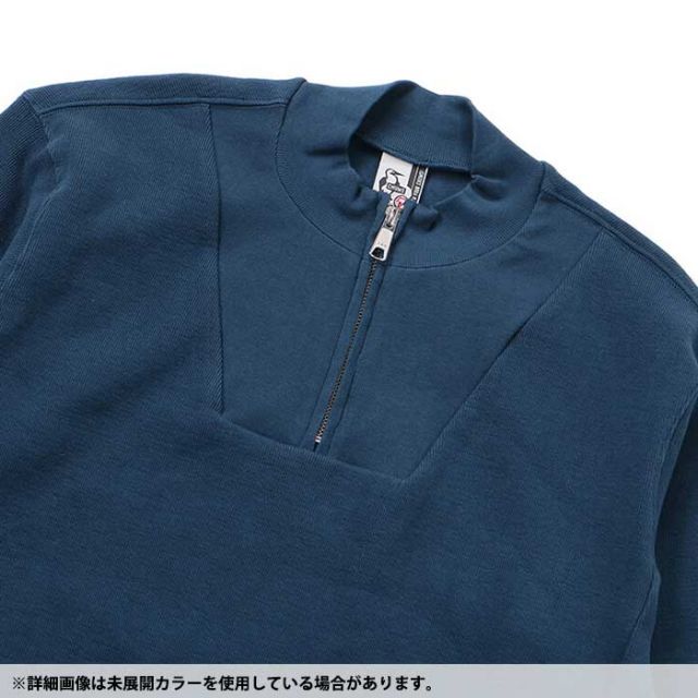 チャムス レディース ワンピース Chums [ CH18-1273 ] Torrey Half Zip Dress トーリーハーフジップドレス 長袖  [230808]