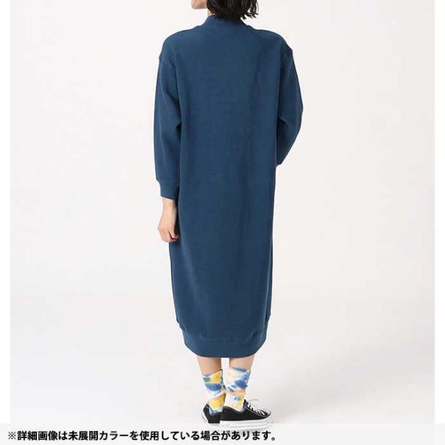 チャムス レディース ワンピース Chums [ CH18-1273 ] Torrey Half Zip Dress トーリーハーフジップドレス 長袖  [230808]