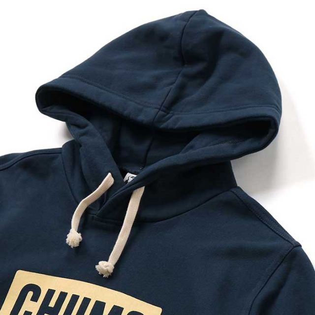 チャムス レディース ロングパーカー Chums (CH18-1281) CHUMS Logo Long Parka ワンピース (230910)
