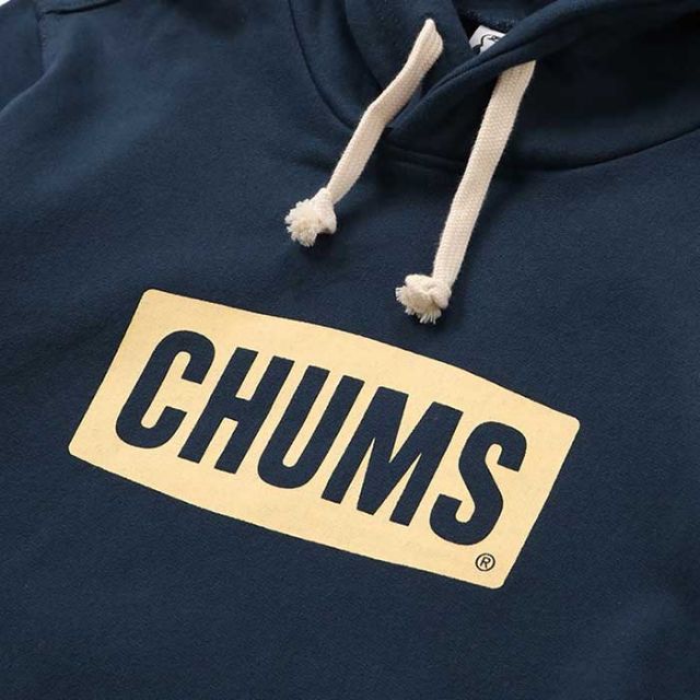 チャムス レディース ロングパーカー Chums (CH18-1281) CHUMS Logo Long Parka ワンピース (230910)