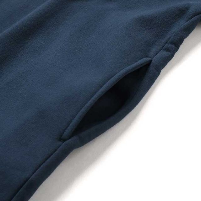 チャムス レディース ロングパーカー Chums (CH18-1281) CHUMS Logo Long Parka ワンピース (230910)